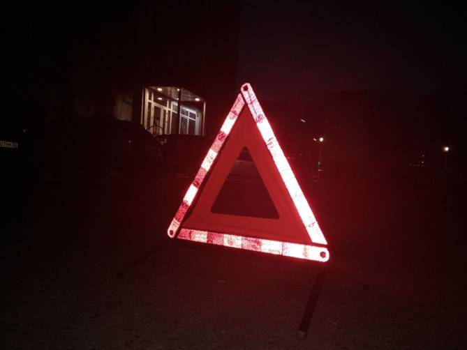 В поселке Локоть на пешеходном переходе машина сбила пьяную женщину