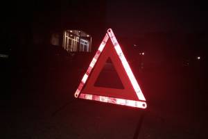 В поселке Локоть на пешеходном переходе машина сбила пьяную женщину