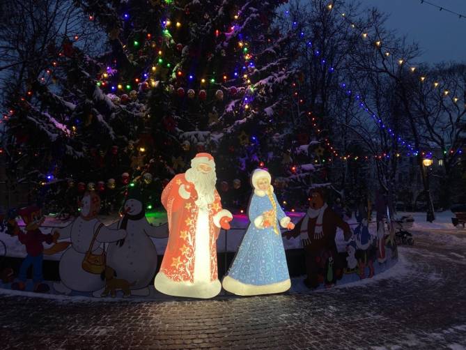 В Брянске полицейские будут дежурить возле елок всю новогоднюю ночь