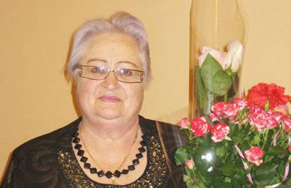 Брянский педагог Алевтина Пастухова отмечает 80-летний юбилей