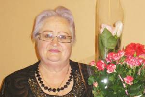 Брянский педагог Алевтина Пастухова отмечает 80-летний юбилей