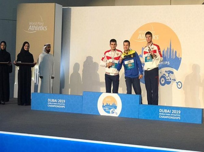 Брянские паралимпийцы завоевали медали чемпионата мира
