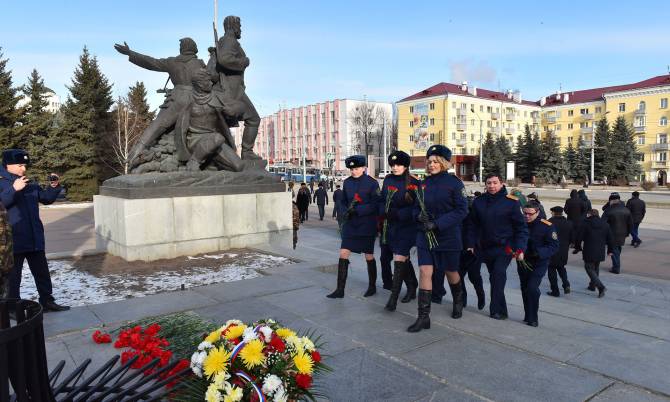 На Брянщине стартовал Год памяти и славы