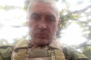 В ходе спецоперации погиб брянец -доброволец Виктор Соболев 