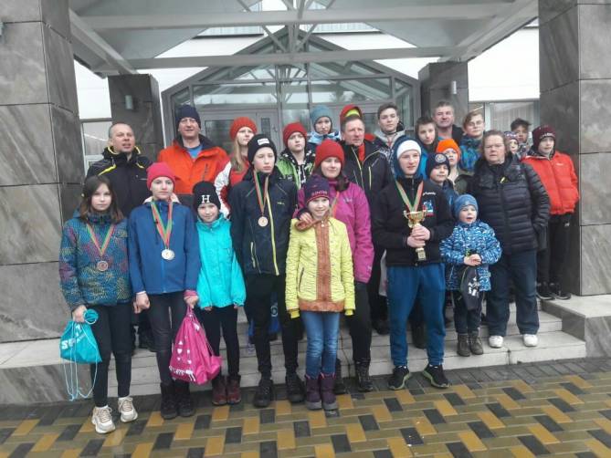 Брянские лыжники завоевали 3 место на соревнованиях в Беларуси