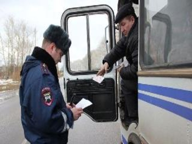 Под Брянском два дня пройдут проверки водителей автобусов