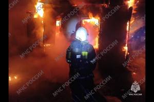 На пожаре в Новозыбкове погибли мужчина и 5-летний мальчик