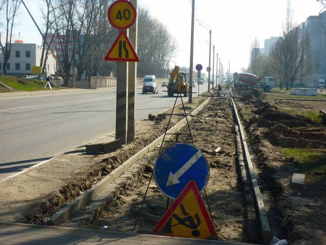 В Брянске стартовал капитальный ремонт улицы Бурова