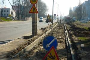 В Брянске стартовал капитальный ремонт улицы Бурова