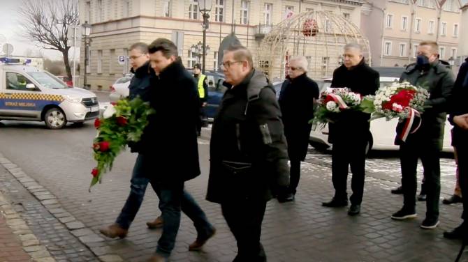 В городе-побратиме Брянска польском Конине отпраздновали годовщину освобождения