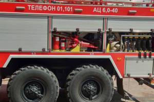 В Новозбыкове сгорел частный жилой дом