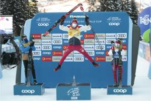 Брянский лыжник Большунов назвал крутой свою победу на «Тур де Ски»
