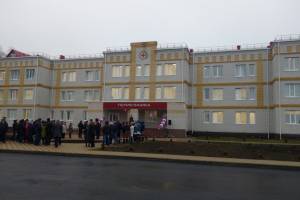 В брянском селе Супонево открыли новую поликлинику