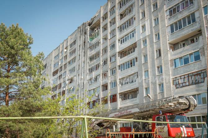 В Брянске после ночной атаки беспилотников ВСУ ранены 13 человек