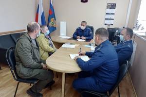 С проблемами жителей Жуковского района разбирались три прокурора