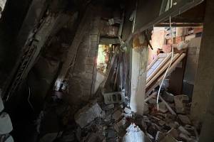 В Брянске продолжается разбор завалов в поврежденном взрывом доме 