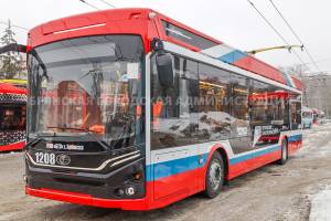С 1 апреля в Брянске на 9 маршрутов пустят 90 троллейбусов