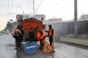 В Брянске начали проверять состояние гарантийных дорог