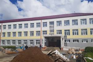 В брянском посёлке Супонево подрядчик сорвал сроки ремонта школы №1