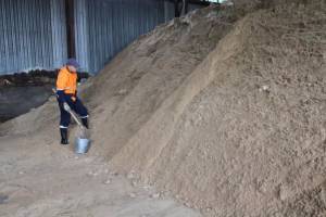В Брянской области заготовили 225 000 тонн песко-соляной смеси