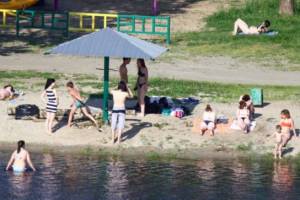 В Брянске разрешили купаться на 4 из 7 городских пляжей