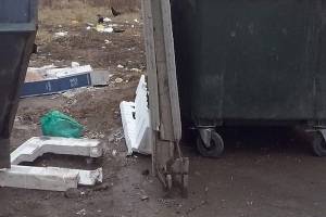 Жирятинских чиновников наказали за антисанитарию на мусорных площадках