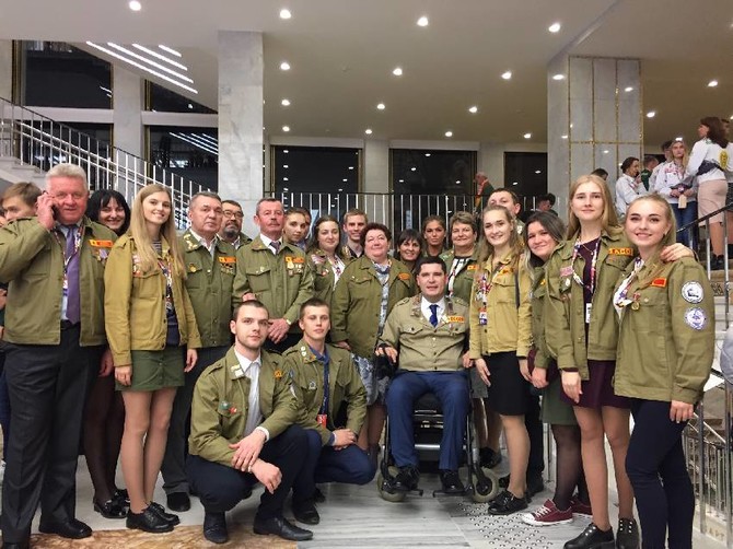 Брянцы побывали на всероссийском слёте студенческих отрядов в Москве