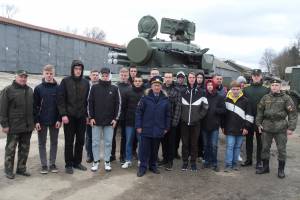 Воспитанники клуба «Резерв» из Брянска посетили музей войск ПВО