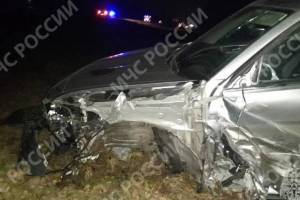 На брянской трассе вылетевший на встречку лихач погубил водителя и его 2-летнего сына