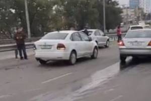 В Брянске четыре человека ранены в массовом ДТП с маршруткой