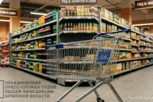 В Клинцах уголовник выспался в магазине после чего украл деньги и ящик пива
