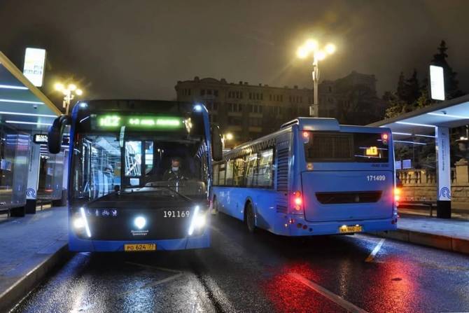В Брянске предложили запустить ночные автобусы