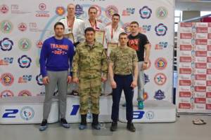 Брянские росгвардейцы стали призерами Чемпионата Центрального округа по дзюдо