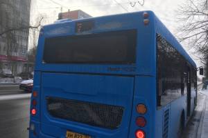 В Брянске женщина опоздала на работу из-за водителя автобуса №7 