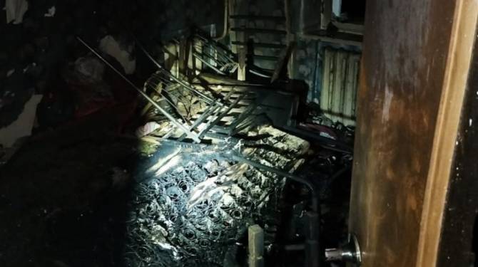 В Советском районе Брянска горели две квартиры