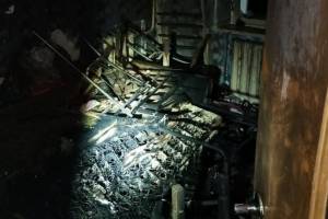В Советском районе Брянска горели две квартиры