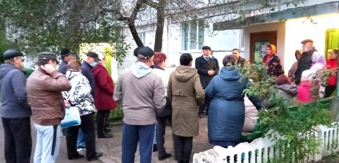В Новозыбкове два дома остались без тепла