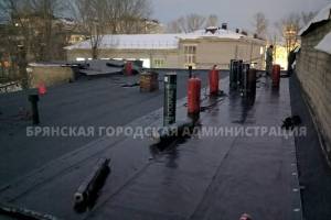 В Брянске крышу спортшколы «Торпедо» отремонтируют за 3,8 млн рублей