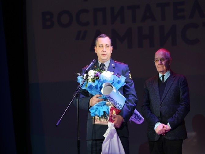 Воспитанник брянской колонии стал призером всероссийского творческого фестиваля