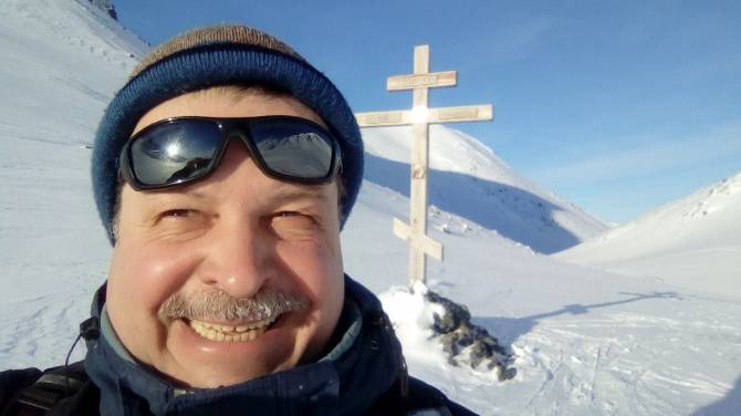 Брянский журналист едва не погиб в Хибинских горах