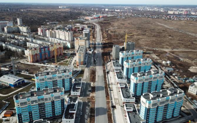 Брянской области не хватает денег на строительство улицы Советской