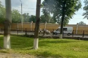 В Брянске на Ульянова подрались попавшие в ДТП водители