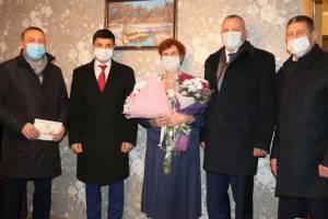 В Брянске поздравили с праздником матерей Героев России