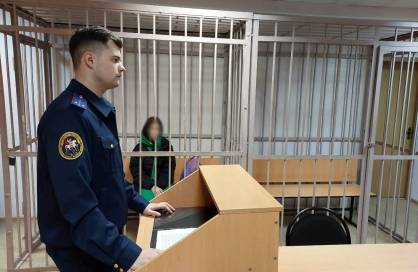 В Брянске 20-летнюю девушку осудили на 8,5 лет за убийство сожителя из-за ревности