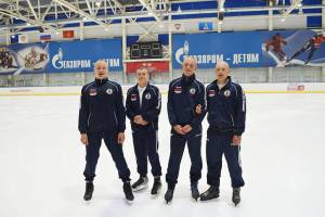 В Брянске малолетние преступники покатались на коньках в Ледовом дворце