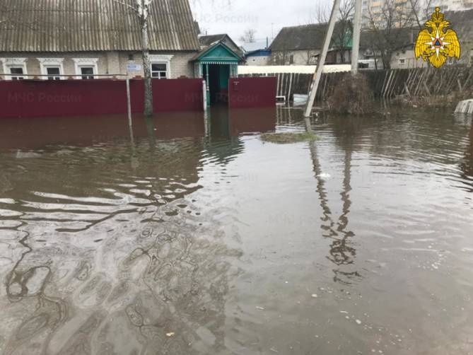 В Брянске затопило еще 5 домов и 3 приусадебных участка