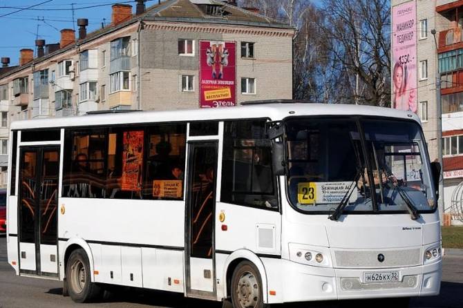 В Брянске добавят два дополнительных автобуса №23Д