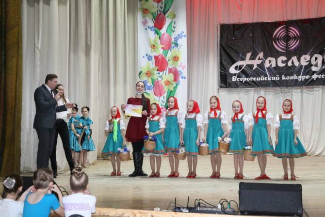 Брянский ансамбль «Десняночка» отличился на двух конкурсах