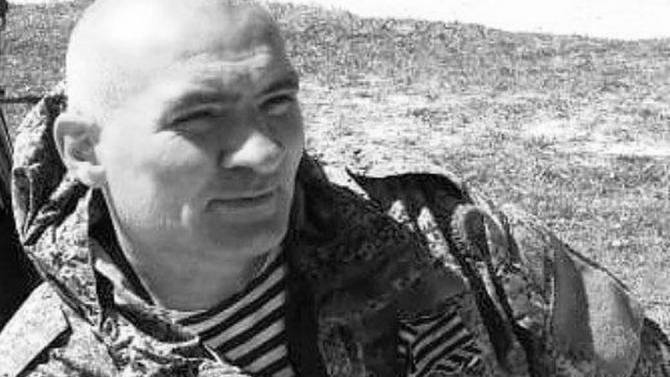 Погиб военнослужащий из брянского Пальцо Александр Шувалов