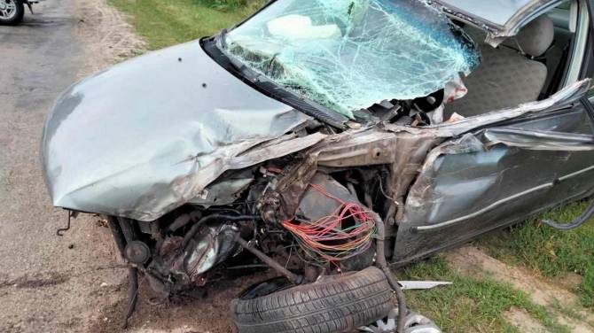 Под Севском пьяный водитель Lada врезался в «ГАЗель» и сломал рёбра